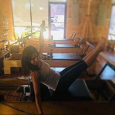 Rotation on the reformer.