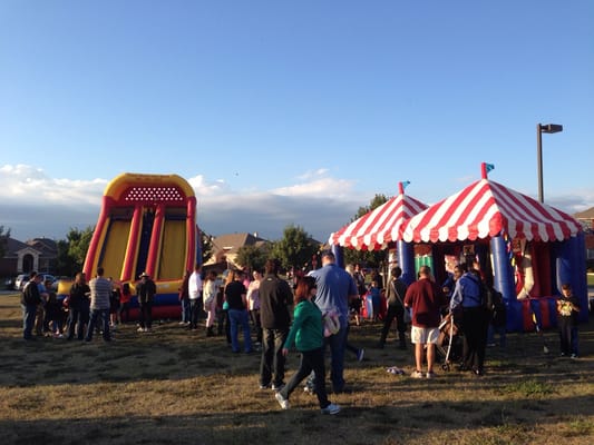 Midways & Giant Slides are perfect for any size event, carnival or fall festival...!!!