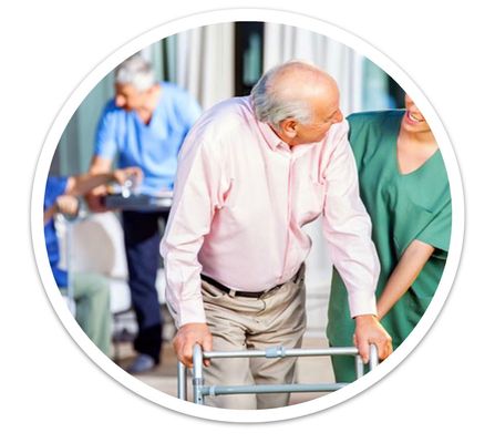 We offer a vast range of services and assistance for both short and long-term care!