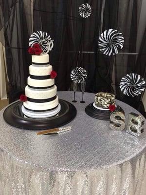 Beautiful Wedding Display