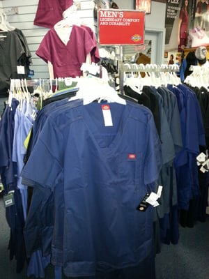 We carry MEN's uniforms too!