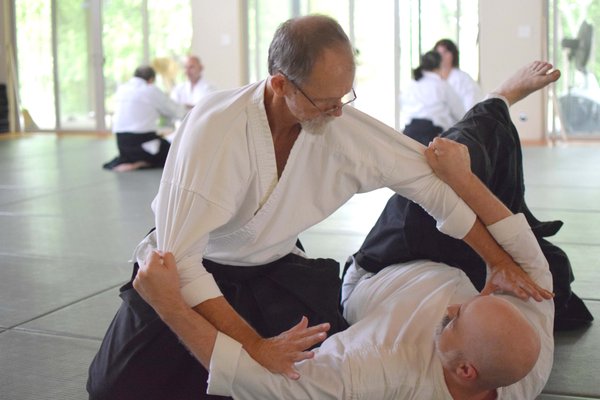 Russ Alvey Sensei, Dojo Cho