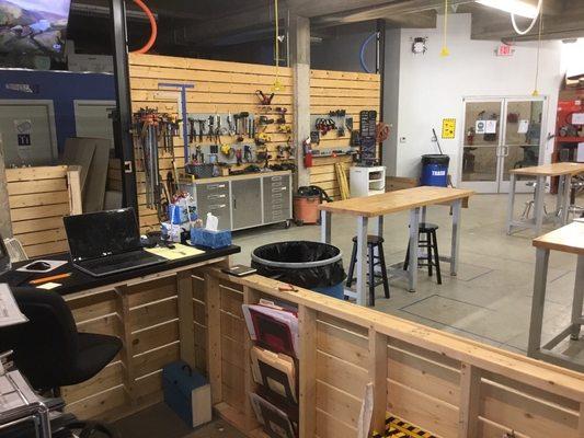 Maker's Edge Makerspace