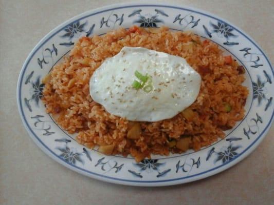 Kimchi Fried Rice