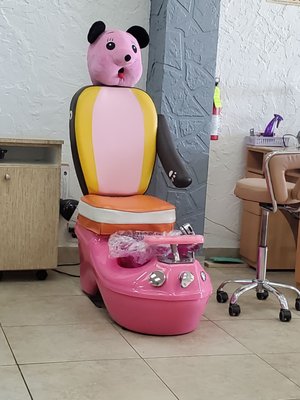 Kids pedicures chair