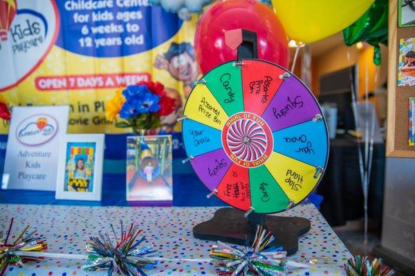 Games and More at the Adventure Kids Playcare booth at the DFW Camp Expo