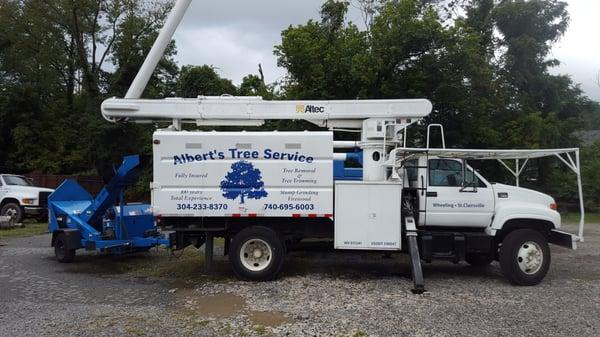 Albert's Tree Service