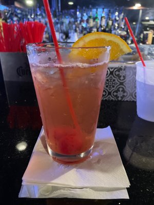 Strawberry/Peach Long Island