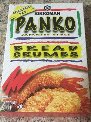 Panko Japanese Style Bread Crumbs