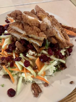 Crispy chicken salad