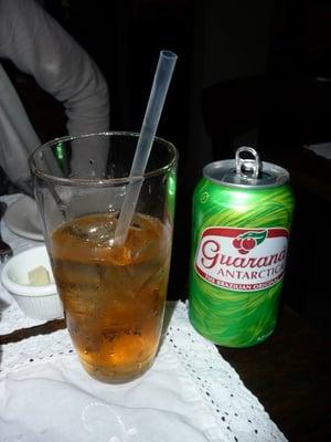 Ginger-Ale-Like Brazilian Soda