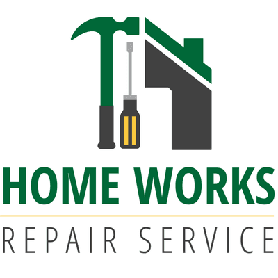 Home Works Repair Service Logo