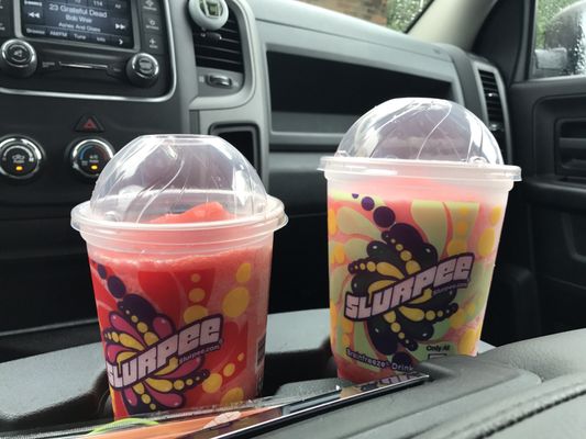 Cherry Slurpees