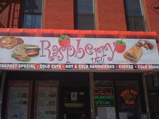 Raspberry Deli