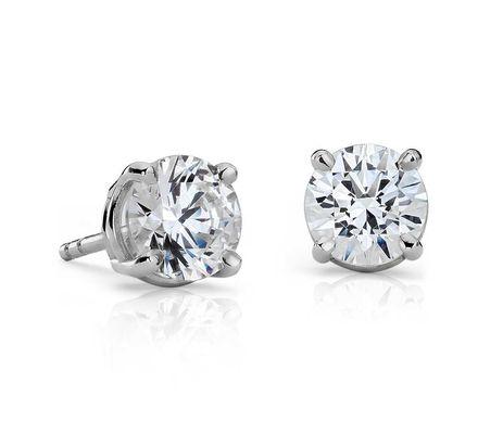 Beautiful Diamond Earrings in All Shapes & Sizes.