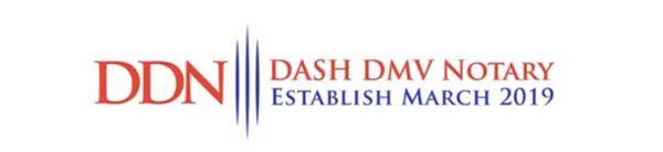 DASH DMV NOTARY LOGO