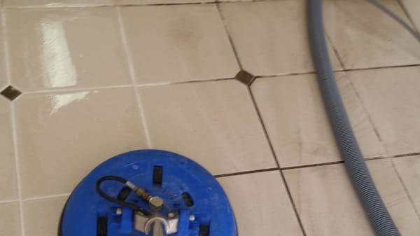 Awesome tile & Grout cleaning!