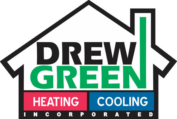 Drew Green Heating & Cooling Logo