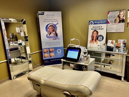 Med Spa Treatment Room