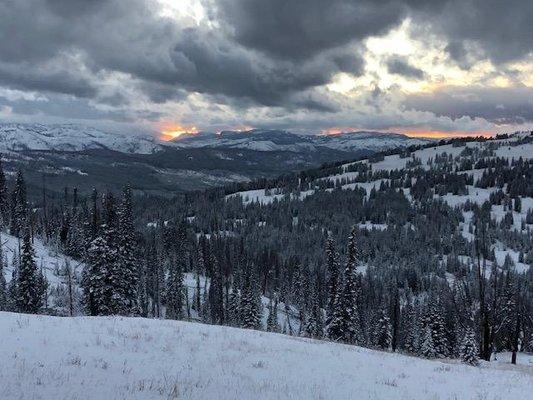 Wolverine Creek Drainage