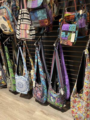 Crossbody bags