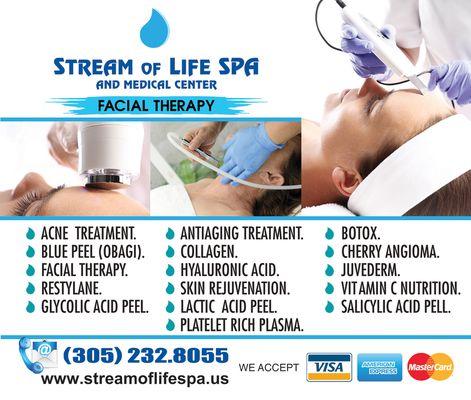 Stream of Life Spa