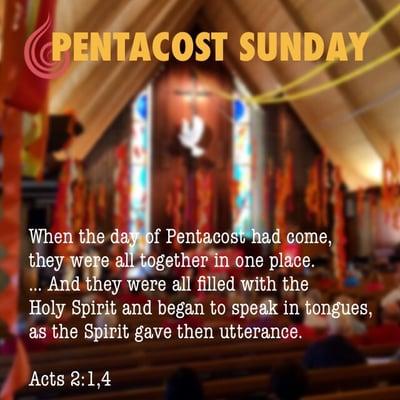 Pentacost Sunday 2014