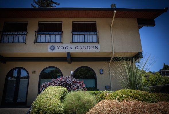 The Yoga Garden Studio in San Anselmo, California