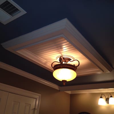 Make and ceiling special