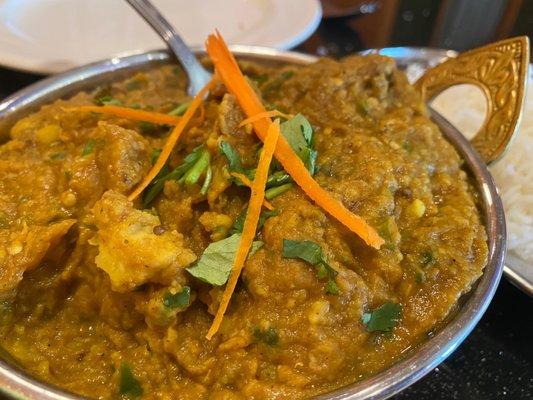 Lamb Dal