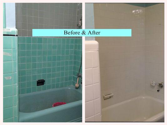 Tub + Tile walls combo, transformed.