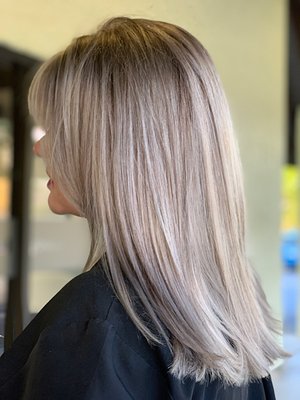 Blonde Highlights