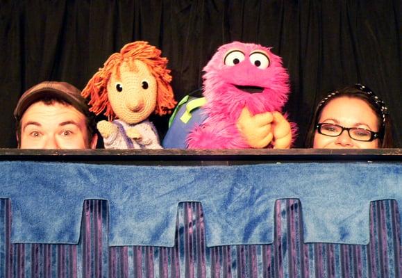 Puppet Playtime- weekly interactive puppetry performance for toddlers and infants with live music.