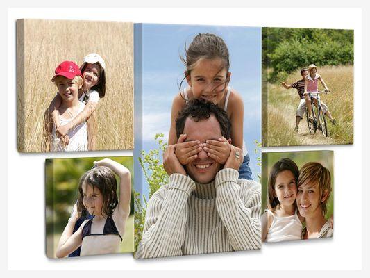 Your photo on quality canvas starting at $7.95