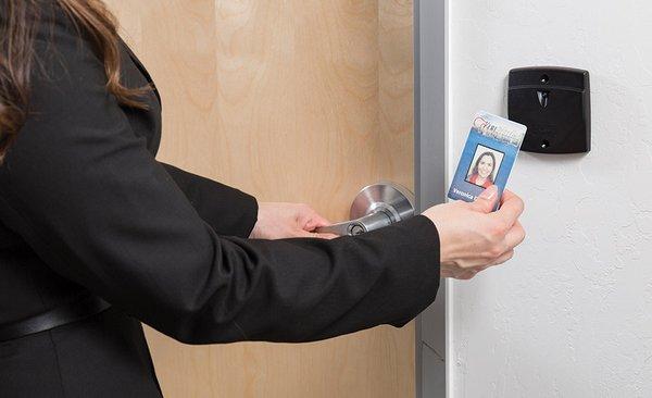 Door access control system