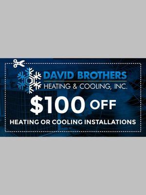 David Brothers Heating And Cooling Inc