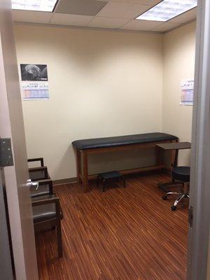 Exam room