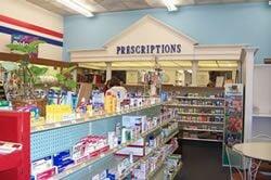 Inside shot of Jacks Pharmacy in Meadville, PA