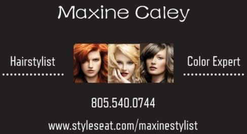 for more info go to www.styleseat.com/maxinestyli­st