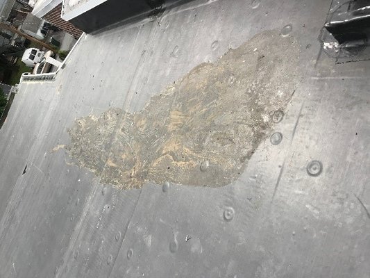 The crew's giant spill that was never cleaned up.