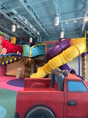 Cool indoor play area for kids