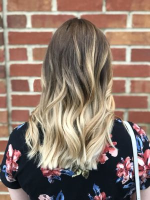 Gorgeous balayage. Perfect for Summer.