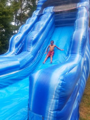 We love their water slides! Worth every penny!