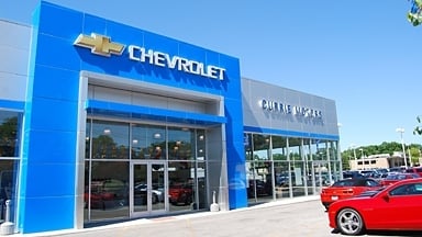 Currie Motors Chevrolet logo