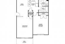 One Bedroom Floorplan