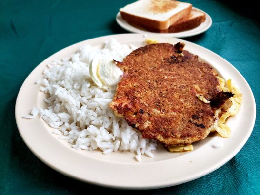 Salmon Croquette Dinner