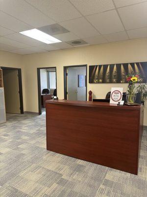 Roseville Office - Reception Area