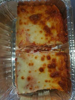 Homemade Lasagna