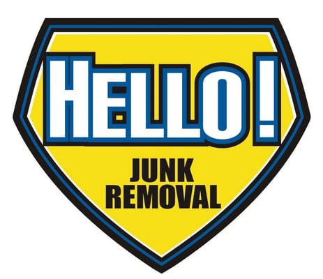 Hello! Junk Removal logo