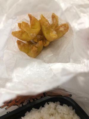 Crab Rangoon